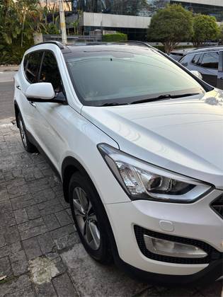 HYUNDAI SANTA FÉ 3.3 MPFI 4X4 7 LUGARES V6 270CV GASOLINA 4P AUTOMÁTICO HYUNDAI SANTA FÉ 3.3 MPFI 4X4 7 LUGARES V6 270CV GASOLINA 4P AUTOMÁTICO